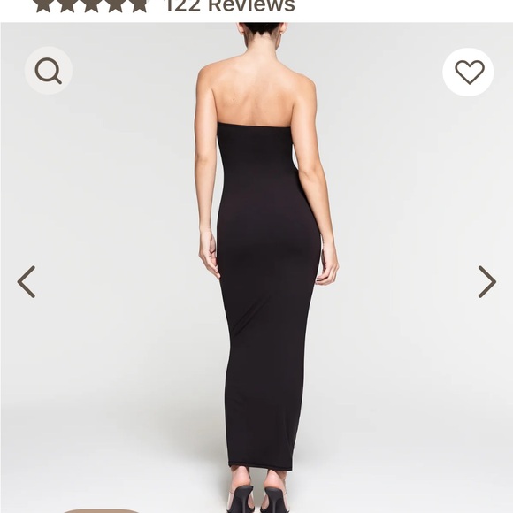 NWT SKIMS EVERYBODY TUBE DRESS SIZE Medium - Picture 4 of 4